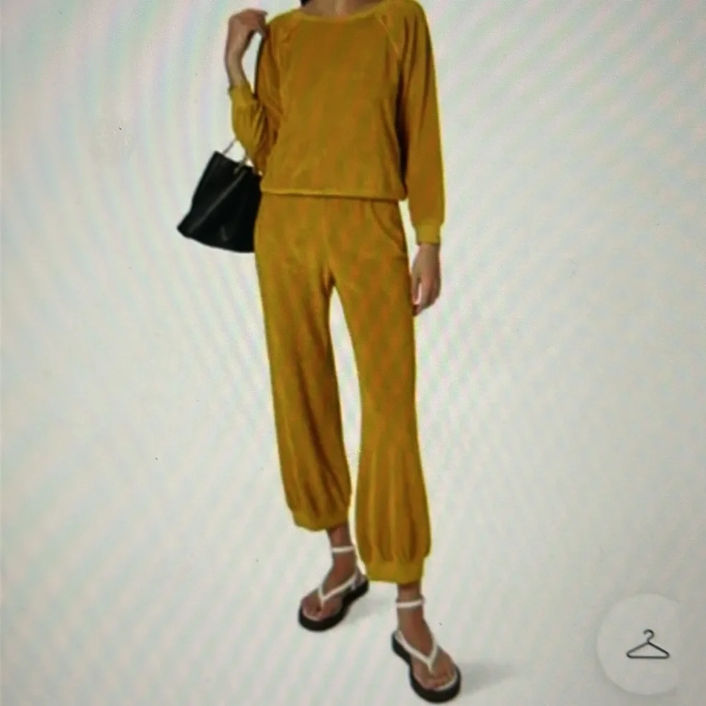 Suzie Kondi The Saba Raglan Top in Terry - Picture 3 of 3